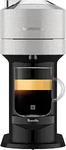 Nespresso Vertuo Next Coffee and Espresso Maker by Breville, Light Grey