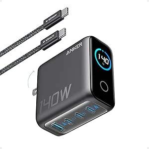 Anker 140W 4-Port GaN USB-C Charger