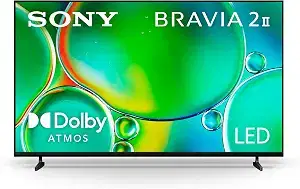 Sony 65 Inch BRAVIA 2 II LED 4K HDR Smart Google TV (K-65S20M2)