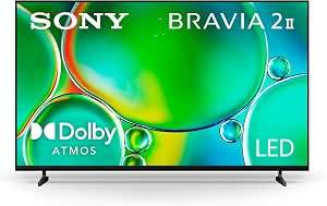 Sony 75 Inch BRAVIA 2 II LED 4K HDR Smart Google TV (K-75S20M2)