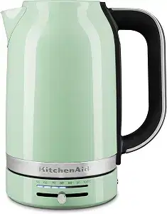 KitchenAid 1.7L Electric Kettle, Temp Control KEK1701, Pistachio