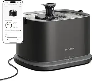 PETLIBRO Dockstream 2 Cat Fountain 3L WiFi