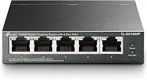 TP-Link TL-SG1005P 5-Port Gigabit PoE Switch