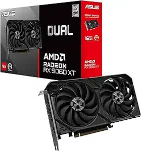 ASUS Radeon RX 9060 XT 16GB Graphics Card