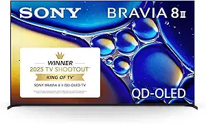 Sony BRAVIA 8 II 65" QD-OLED 4K Smart TV