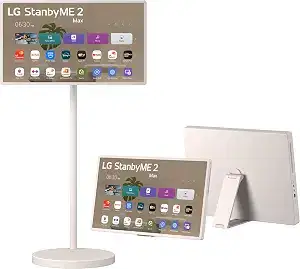 LG StanbyME 2 Max - 32-Inch 4K Smart Portable Touchscreen TV