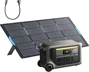 Anker SOLIX F3000 3072Wh Power Station w/ 400W Solar