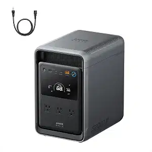 Anker SOLIX S2000 1500W Solar Generator 2010Wh