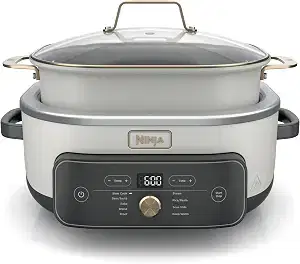 Ninja® PossibleCooker™ PRO Plus, 8.5-qt, Amazon Exclusive Bone & Champagne