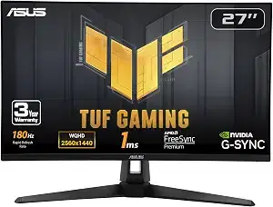 ASUS TUF Gaming 27" 1440P 180Hz Monitor