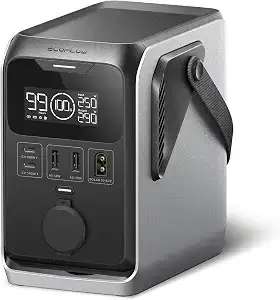EF ECOFLOW Portable Power Bank Station TRAIL 300 DC, 288Wh 300W DC