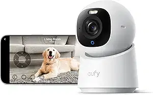 eufy Security 4K Indoor Camera E30 - 360° Pan Tilt
