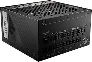 MSI MPG 1000W 80+ Gold Power Supply