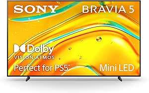 Sony BRAVIA 5 98" Mini LED 4K Smart TV