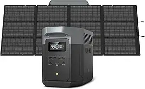 EcoFlow DELTA 2 Max 2048Wh Solar Generator