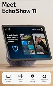 Amazon Echo Show 11 HD Smart Display