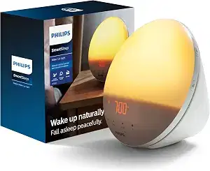 Philips SmartSleep Wake-up Light with Sunrise Simulation
