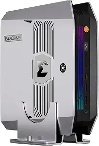 BOSGAME M5 AI Mini PC, AMD Ryzen AI Max+ 395 128GB LPDDR5X 8000MT/S