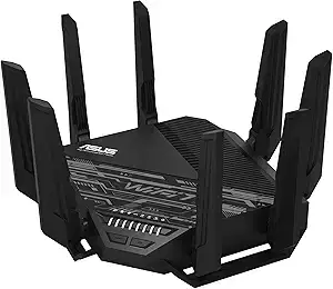 ASUS RT-BE96U WiFi 7 Router - Tri-Band, 19 Gbps, x2 10G WAN, Mesh