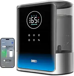 DREO 8L Smart Humidifier 600ft² 80H Runtime