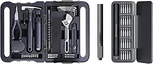 HOTO 40-Piece Tool Kit with 25-in-1 Screwdriver