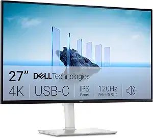 Dell S2725QC 27" 4K 120Hz USB-C Monitor