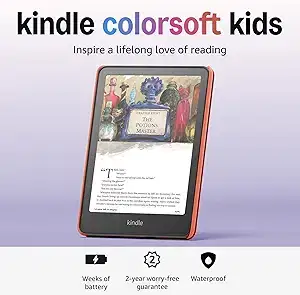 Kindle Colorsoft Kids 16GB with Cover