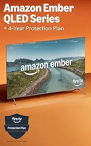 Amazon Ember 50" QLED Fire TV