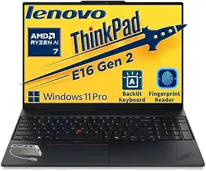 Lenovo ThinkPad E16 Gen 2 16" FHD+ Ryzen 7