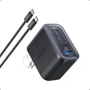 Anker Nano 70W 3-Port USB-C Charger