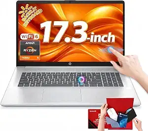 HP 15.6" Touchscreen Laptop, i7-1355U, 20GB RAM, 512GB SSD