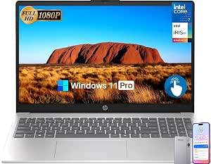 HP 15.6" Touchscreen Laptop, i7-1355U, 32GB, 1TB SSD