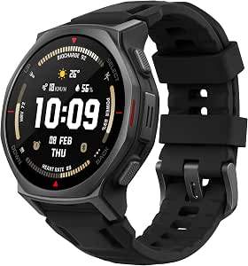 Amazfit T-Rex 3 Pro Smart Watch, 1.32" AMOLED Sapphire Glass, iOS/Android