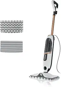 Shark SteamSpot Steam Mop with Steam Blaster Technology, White, S2001