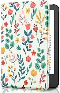 CoBak 6" Kindle Case - PU Leather Smart Cover