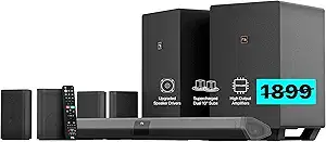 Nakamichi Shockwafe Ultra 9.2.4 Soundbar with Dolby Atmos