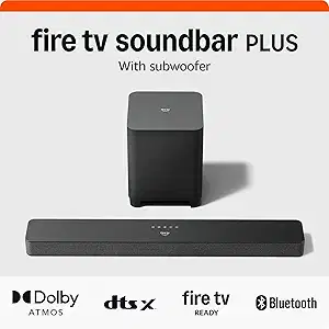 Amazon Fire TV Soundbar Plus 3.1 Dolby Atmos