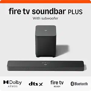 Amazon Fire TV Soundbar Plus 3.1 Dolby Atmos