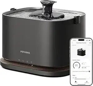 PETLIBRO Cordless Cat Water Fountain 3L w/ App Control