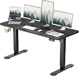 Furmax 55" Electric Height Adjustable Desk
