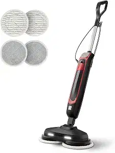 Kenmore S300 Series Corded Steam Spin Mop for Scrubbing and Sanitizing