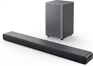 TCL S55H 2.1 Soundbar with Wireless Subwoofer