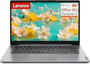 Lenovo Laptop Intel N4200 4GB 128GB