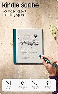 Amazon Kindle Scribe 64GB with Premium Pen