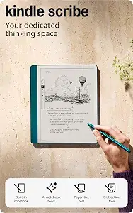 Amazon Kindle Scribe 64GB with Premium Pen