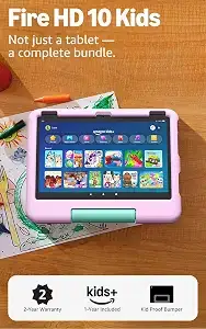 Amazon Fire HD 10 Kids Tablet 32GB Pink