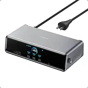 Anker Prime DL7400 14-Port Docking Station, Triple 4K