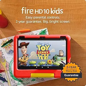 Amazon Fire HD 10 Kids Tablet Toy Story Edition