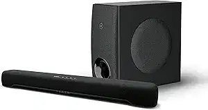 Yamaha SR-C30A Compact Soundbar with Subwoofer