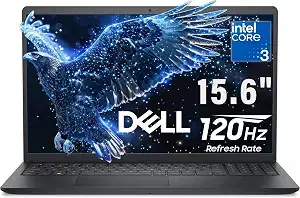 Dell Pro 15.6" Laptop 2026, Intel Core 3 100U, 8GB DDR5, 512GB SSD